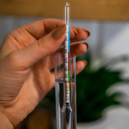 Alcoolmetru în eprubetă rezistentă la spargere - 5