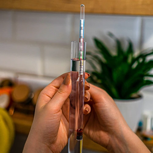 Alcoolmetru în eprubetă rezistentă la spargere - 6