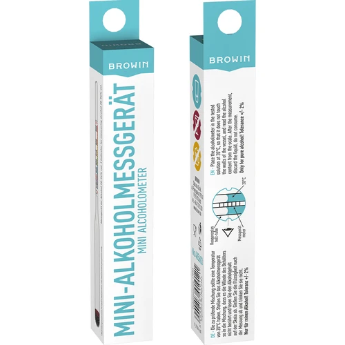 Alcoolmetru mini EN/DE - 5