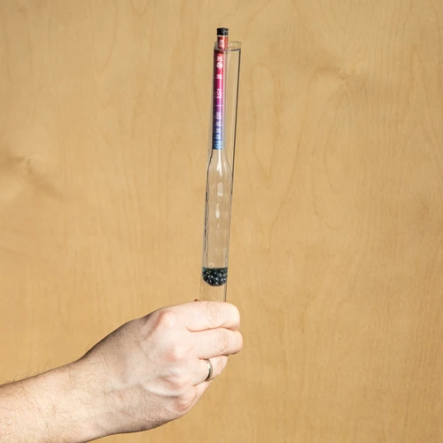 Alcoolmetru rezistent la spargere cu eprubetă, interval de măsurare 20-98% - 4