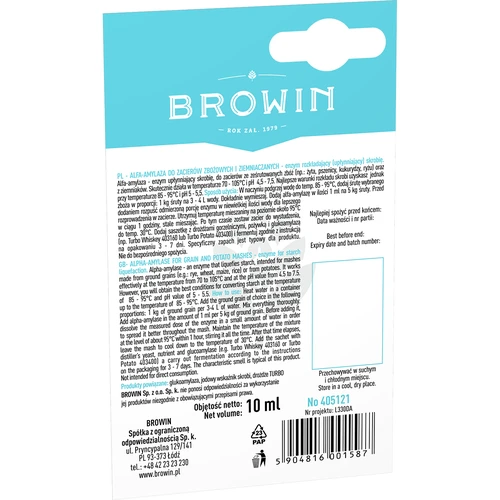 Alfa-amilază lichidă - 2