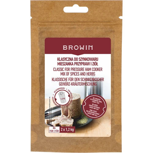 Amestec clasic de ierburi și condimente pentru șuncă