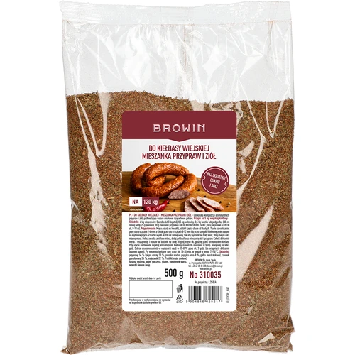 Amestec de condimente și ierburi Pentru Cârnați Țărănești, 500g