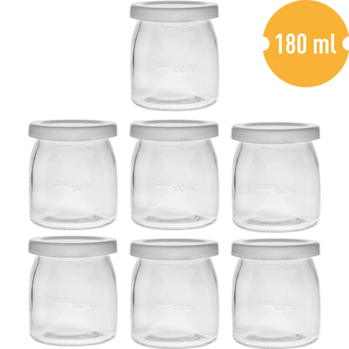 Aparat de făcut iaurt cu termostat, 7 borcane, 1,3 L - 6