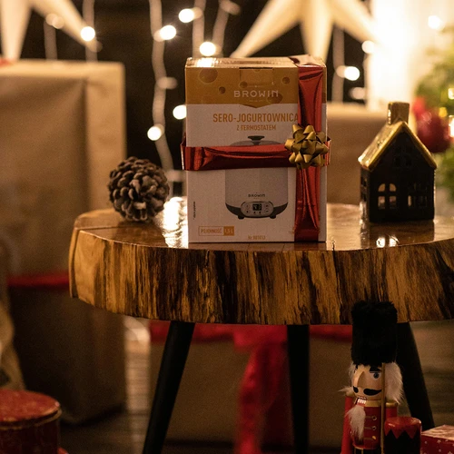 Aparat de iaurt și brânză cu termostat 1,5 L - 20