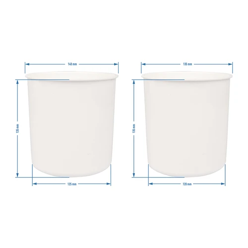 Aparat de iaurt și brânză cu termostat 1,5 L - 11