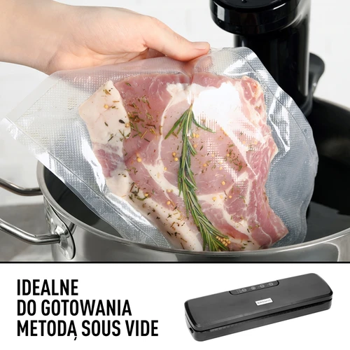 Aparat de vidat - multifuncțional, negru - 11