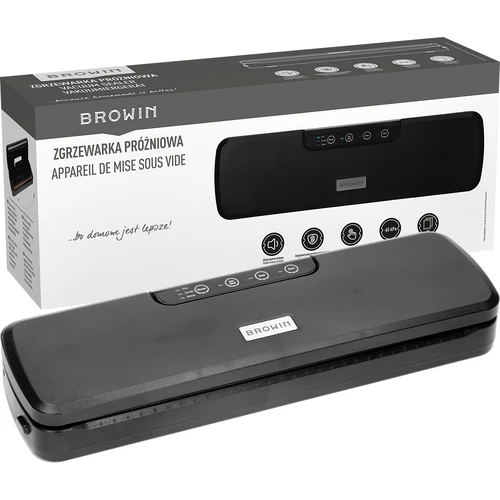 Aparat de vidat - multifuncțional, negru - 6