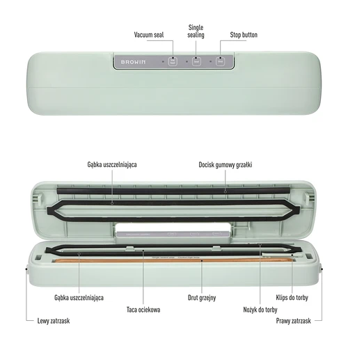 Aparat de vidat - universal, fistic - 8