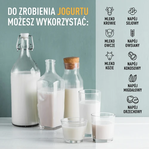 Aparat pentru iaurt cu termostat, 9 borcane, 1,6 L - 15