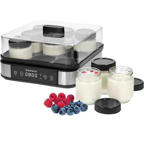 Aparat pentru iaurt cu termostat, 9 borcane, 1,6 L - 6