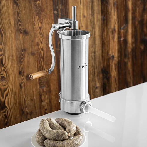 Aparat vertical de umplut cârnați - 3 kg - 11