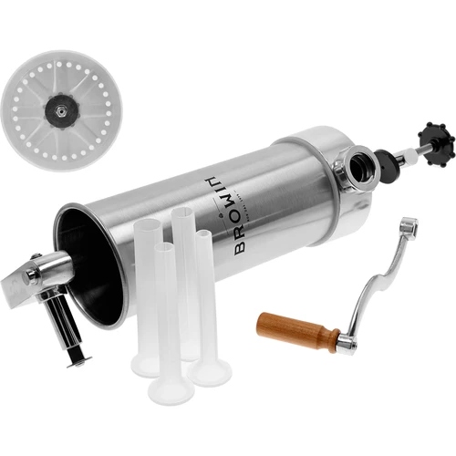 Aparat vertical de umplut cârnați - 3 kg - 3