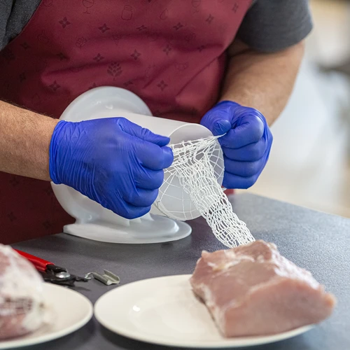 Aplicator pentru plase de mezeluri basic - 6