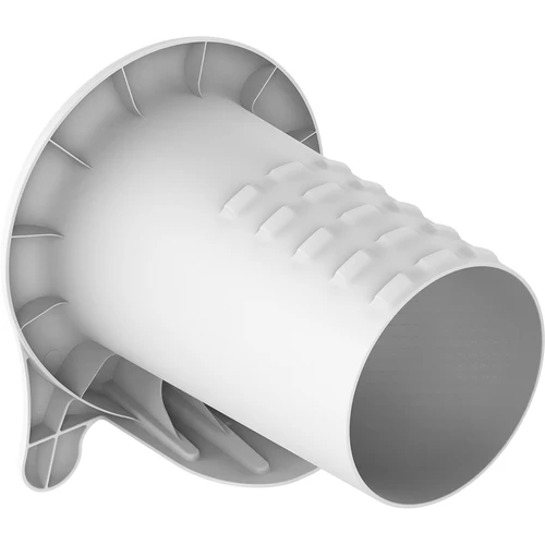 Aplicator pentru plase de mezeluri - versiune premium - tub - 3