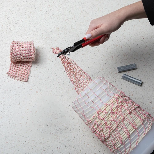 Aplicator pentru plase de mezeluri - versiune premium - tub - 6