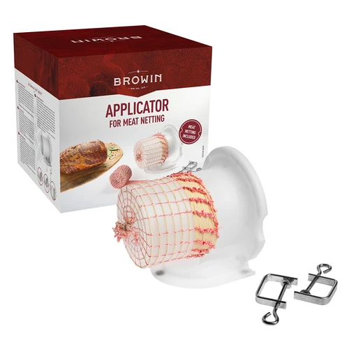 Aplicator pentru plase elastice de mezeluri - 10