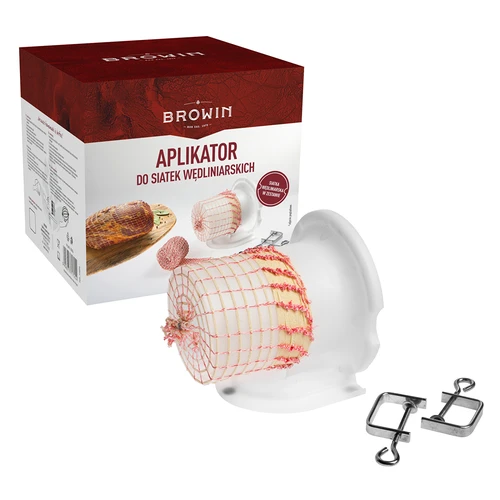 Aplicator pentru plase elastice de mezeluri - 9