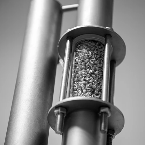 Arcuri prismatice inoxidabile - 0,5 L - 7