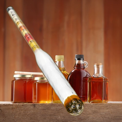 Areometru pentru hidromel necasant cu eprubetă, domeniu de măsurare 10–50°Blg - 8