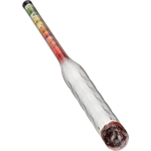 Areometru pentru zahăr necasant cu probetă, domeniu de măsurare: -5–35°Blg - 2