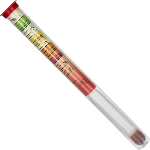 Areometru pentru zahăr necasant cu probetă, domeniu de măsurare: -5–35°Blg - 3