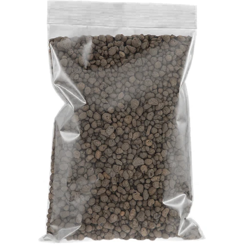 Argilă expandată pentru plante de ghiveci, grădinărit și păduri în sticlă, 4-10 mm, 2L - 2