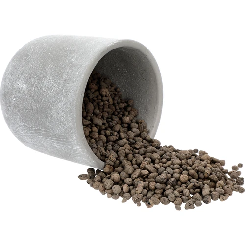 Argilă expandată pentru plante de ghiveci, grădinărit și păduri în sticlă, 4-10 mm, 2L - 5
