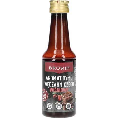 Aromă de fum lichidă pentru afumare – cireș, 40 ml