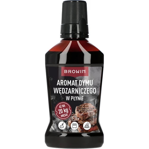 Aromă de fum lichid pentru afumare, pentru 20 kg, 250 ml