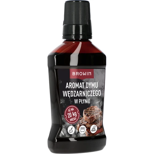 Aromă de fum lichid pentru afumare, pentru 20 kg, 250 ml - 3