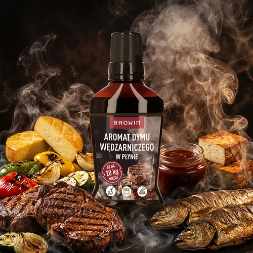 Aromă de fum lichidă pentru afumare, pentru 20 kg, 250 ml - 5