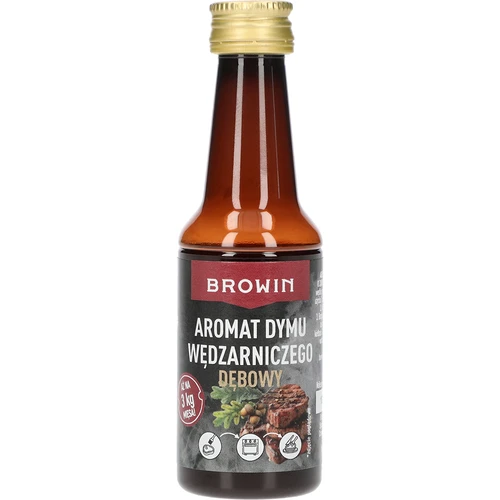 Aromă de fum lichidă pentru afumare – stejar, 40 ml