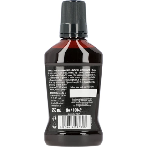 Aromă de fum pentru afumare - ienupăr, 250 ml - 2