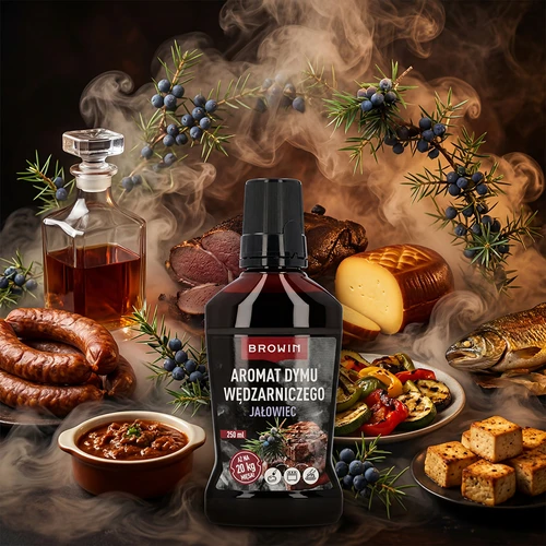 Aromă de fum pentru afumare - ienupăr, 250 ml - 4