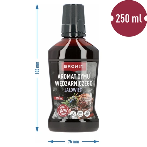 Aromă de fum pentru afumare - ienupăr, 250 ml - 7