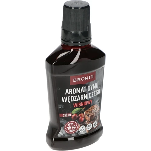 Aromă lichidă de fum pentru afumare – lemn de cireș, 250 ml - 3