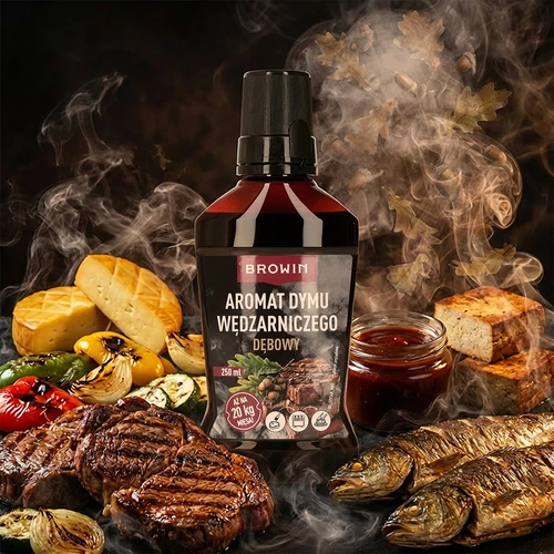 Aromă lichidă de fum pentru afumare - stejar, 250 ml - 5
