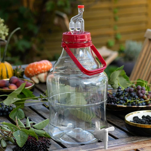 Balon 10 L cu mâner și robinet - 15