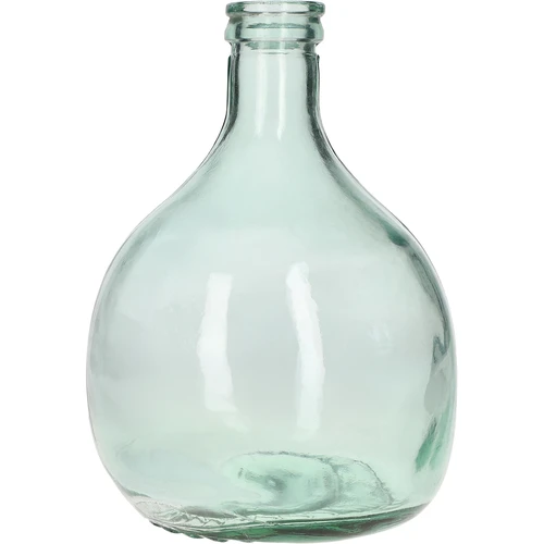 Balon de vin 5 L în coș de plastic - 2