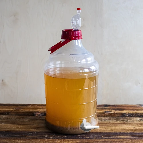 Balon incasabil de 25 L cu mâner și robinet - 15