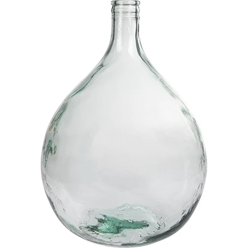 Balon pentru vin 20 L în coș de plastic - 2