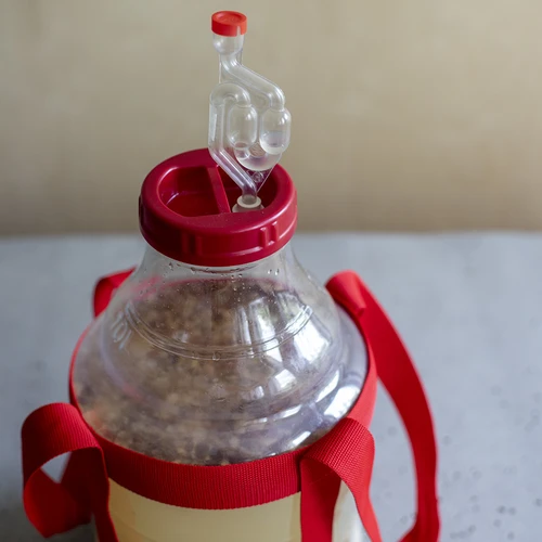 Balon pentru vin ușor, incasabil, cu curele, 10 L - 19