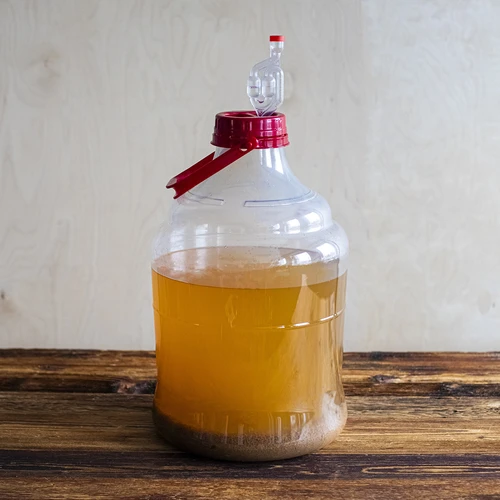 Balon pentru vin ușor, incasabil, cu mâner, 10 L - 14