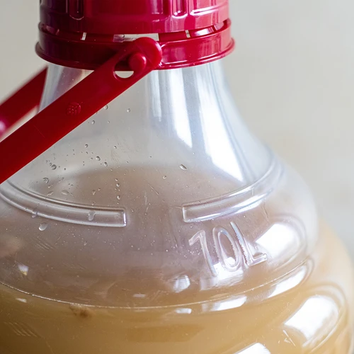 Balon pentru vin ușor, incasabil, cu mâner, 10 L - 15