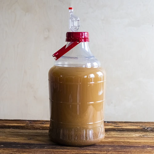 Balon pentru vin ușor, rezistent la spargere, cu mâner, 20 L - 12