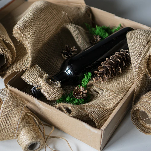 Bandă de iută 10 cm/5 m - 12