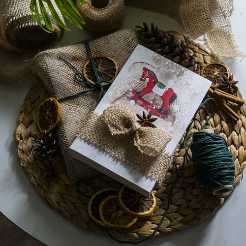 Bandă de iută 10 cm/5 m - 13