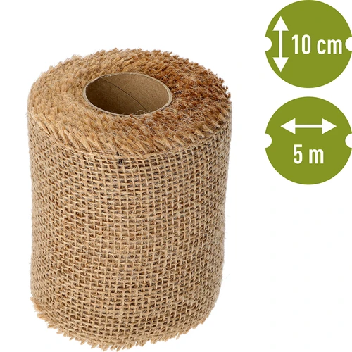 Bandă de iută 10 cm/5 m - 4
