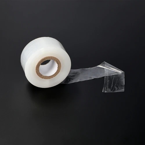 Bandă horticolă pentru altoire, transparentă, 100 m x 3 cm - 2